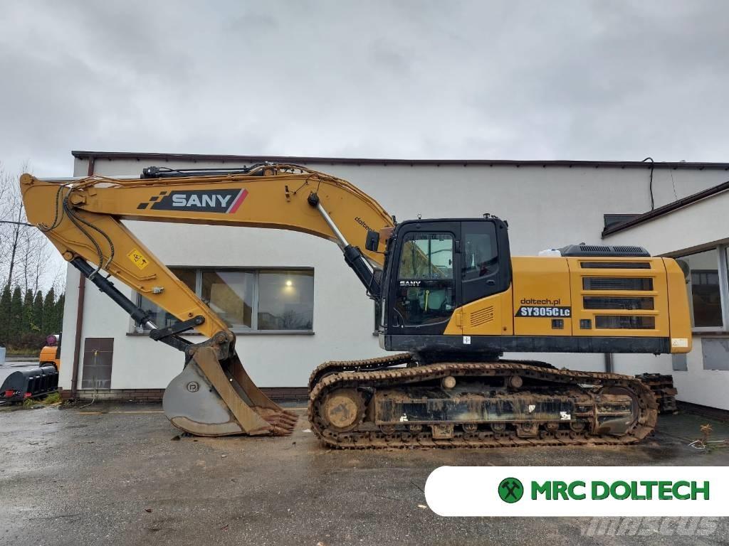 Sany SY 305 C Bageri gusjeničari