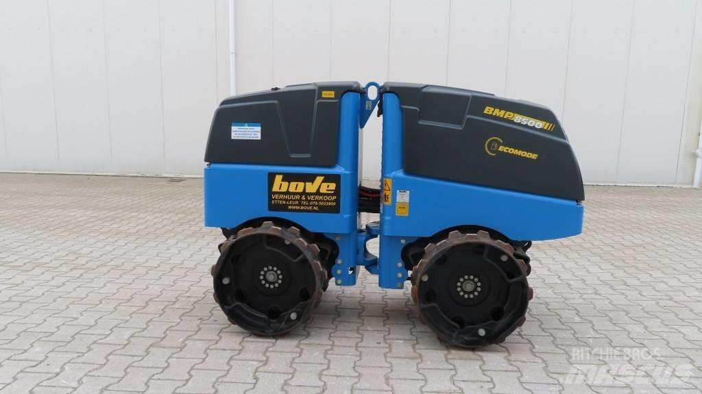 Bomag BMP 8500 Valjci sa dvojnim bubnjem