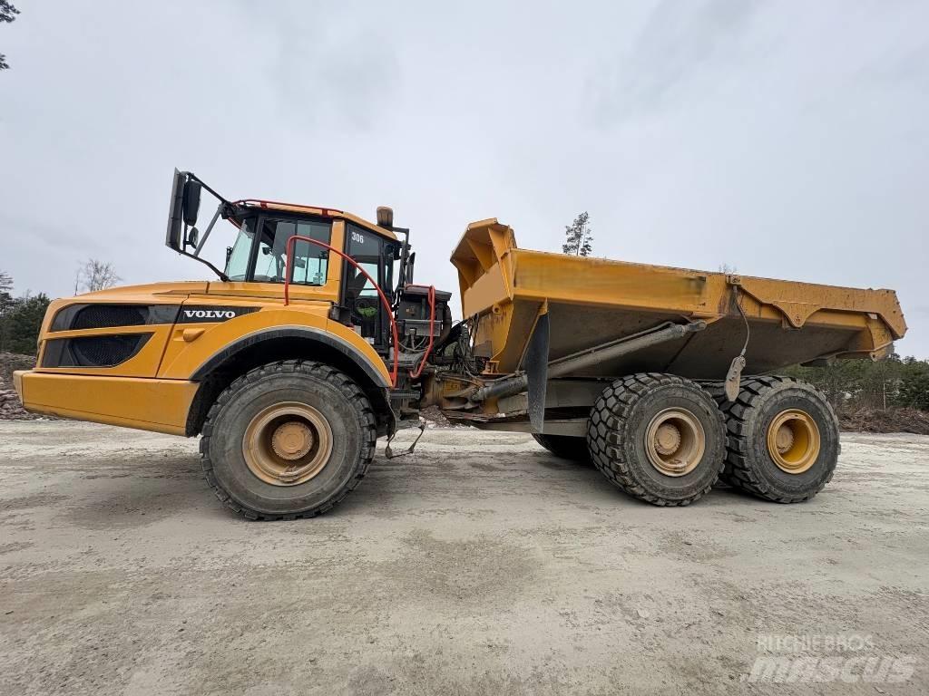 Volvo A 30 G Zglobni demperi