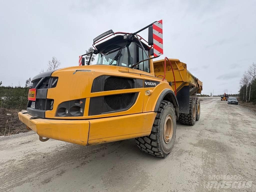 Volvo A 30 G Zglobni demperi