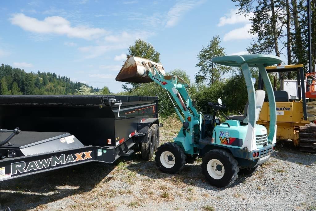 Yanmar V1-1A Utovarivači na kotačima