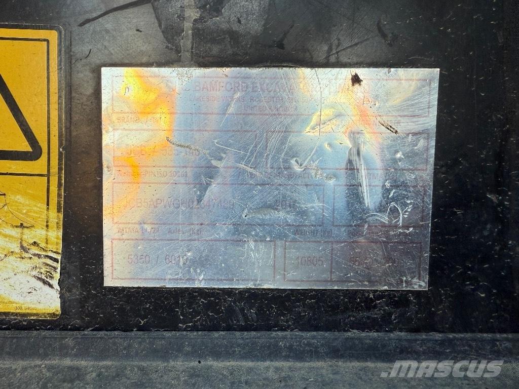 JCB 540-140 Teleskopski viličari