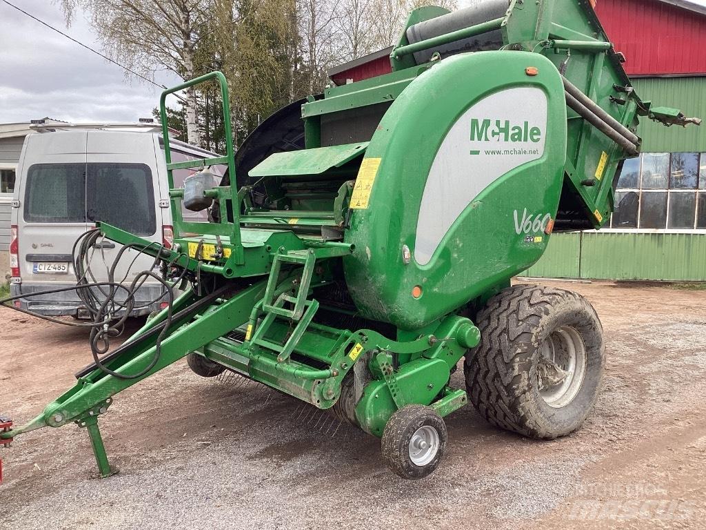 McHale V 660 Rolo balirke