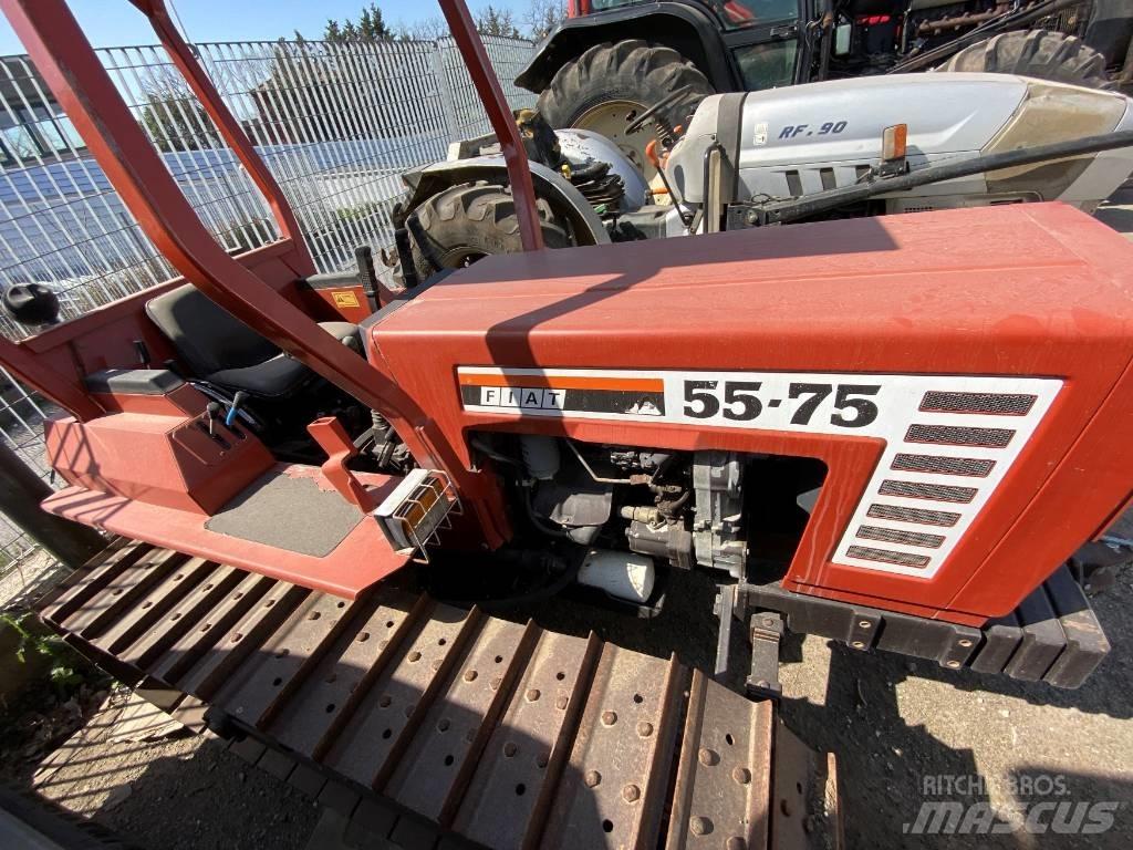 Fiatagri 5575 Traktori