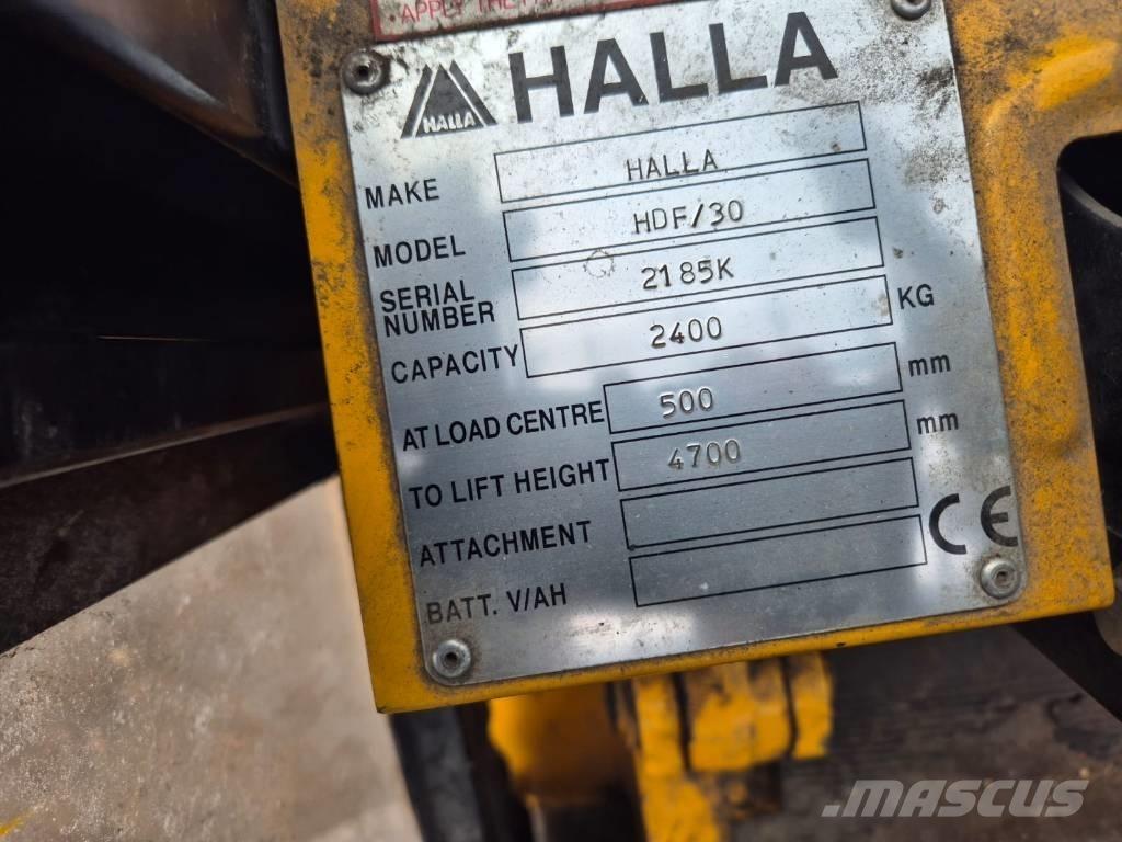 Halla HDF 30 Dizelski viličari