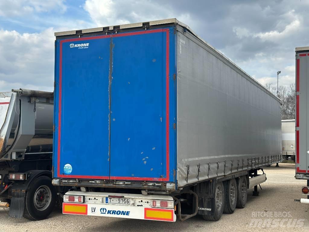 Krone SD Poluprikolice sa ceradom