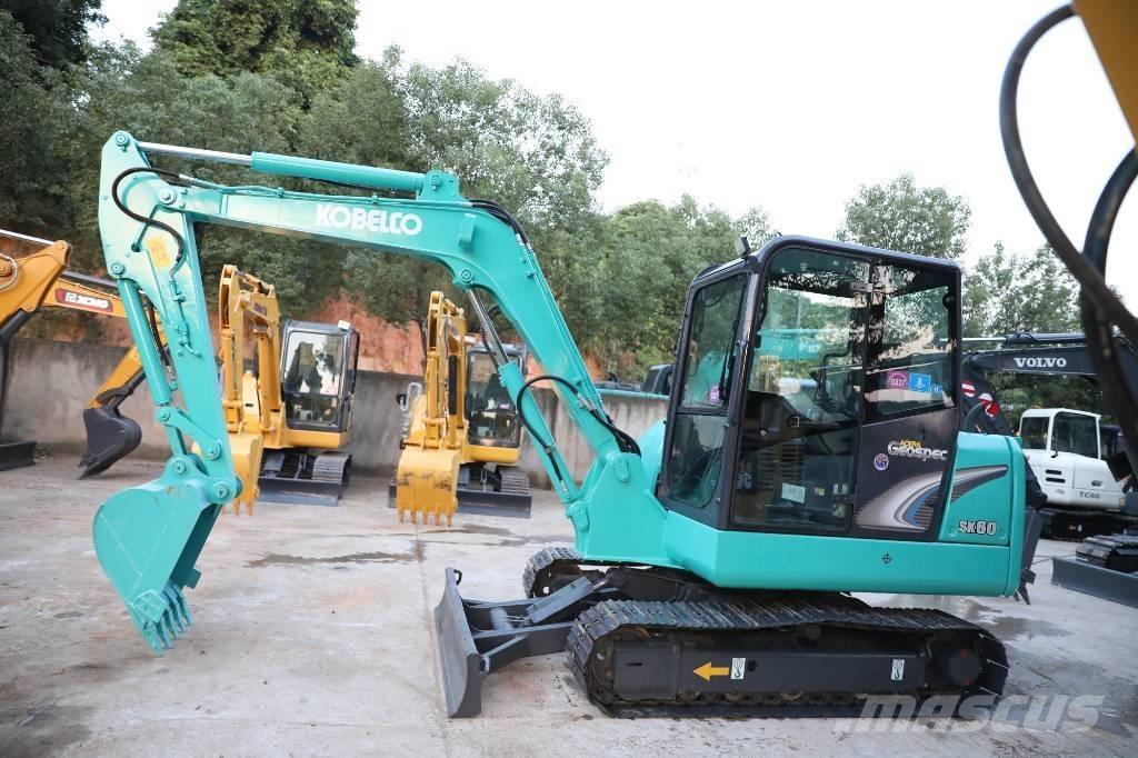 Kobelco sk60-8 Mini bageri <7t