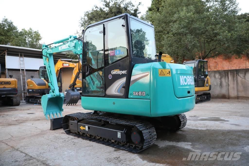 Kobelco sk60-8 Mini bageri <7t