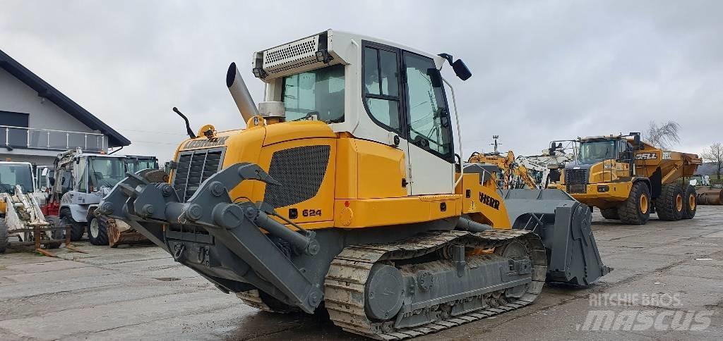 Liebherr LR 624 Utovarivači gusjeničari