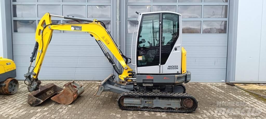 Wacker Neuson EZ 36 Bageri gusjeničari