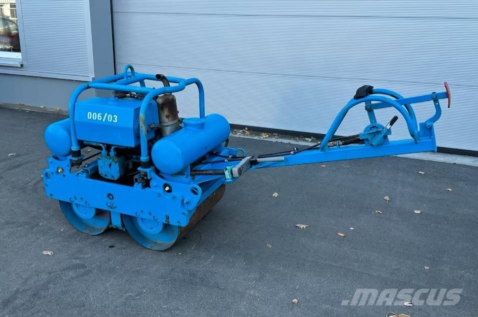 Ammann DR 60 Vibro ploče