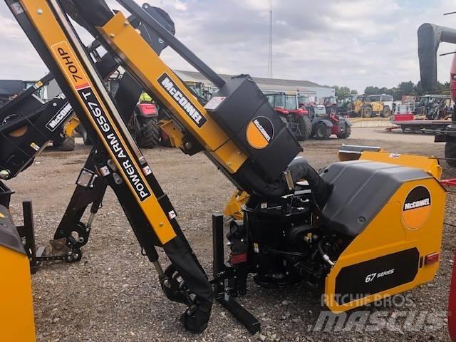 McConnel PA6567T Rezači živice