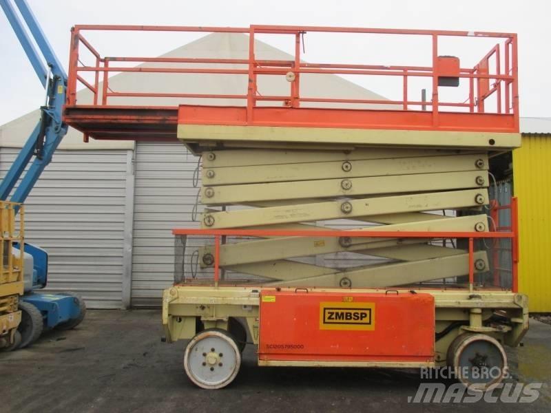 JLG Liftlux 180-12 Škaraste platforme