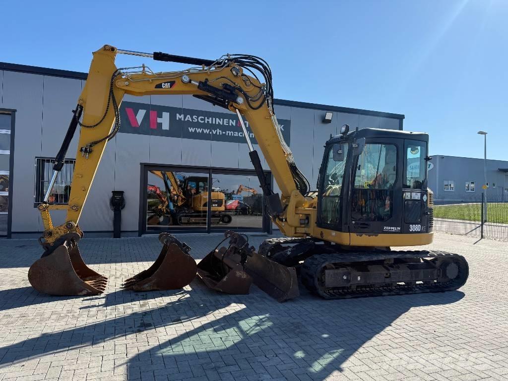 CAT 308 D CR Midi bageri 7t – 12t