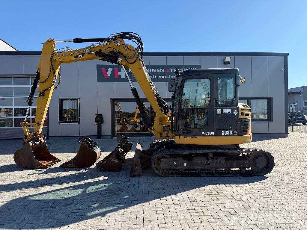 CAT 308 D CR Midi bageri 7t – 12t