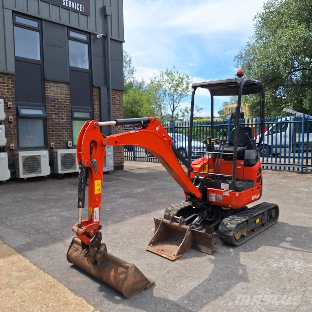 Kubota U 17-3 Mini bageri <7t