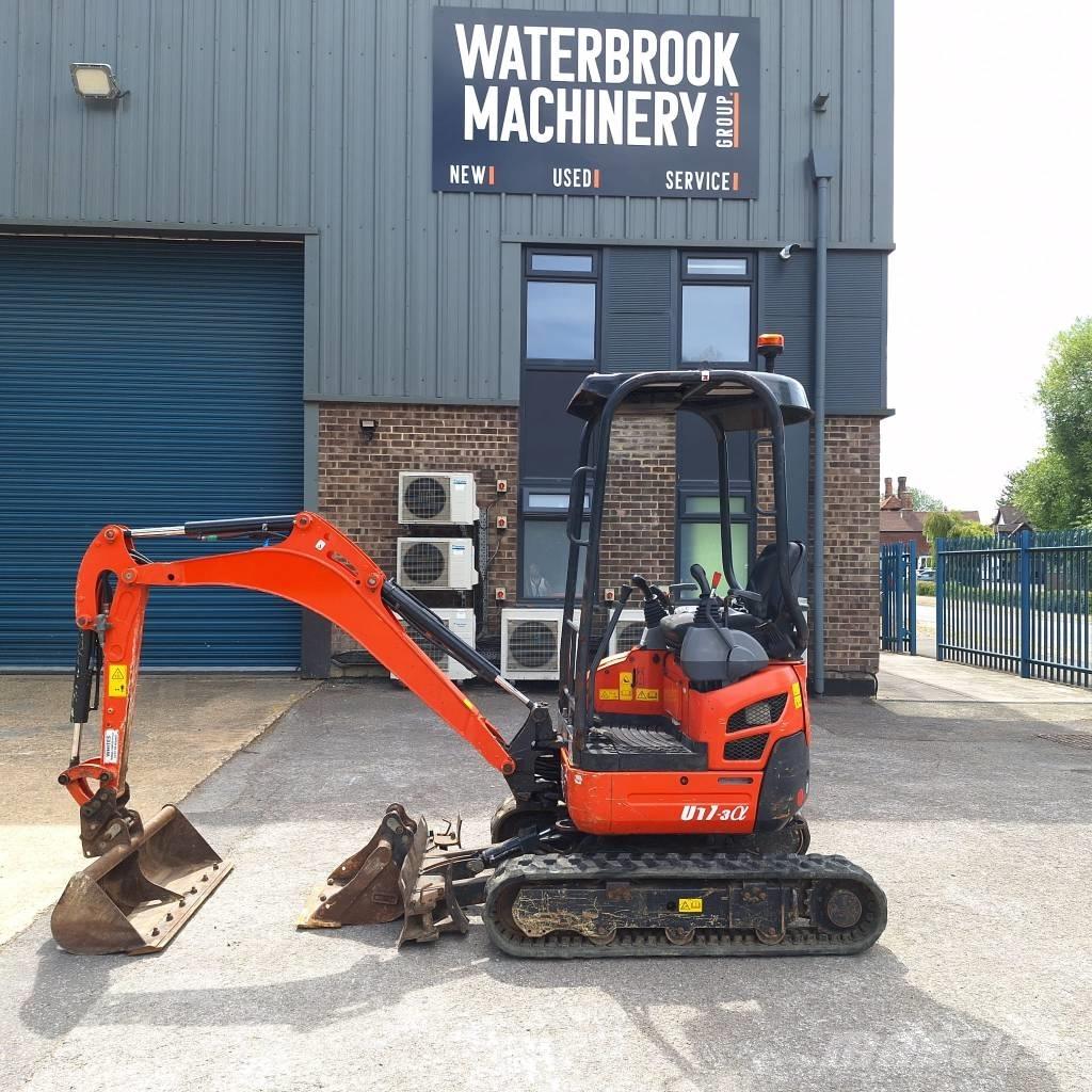 Kubota U 17-3 Mini bageri <7t