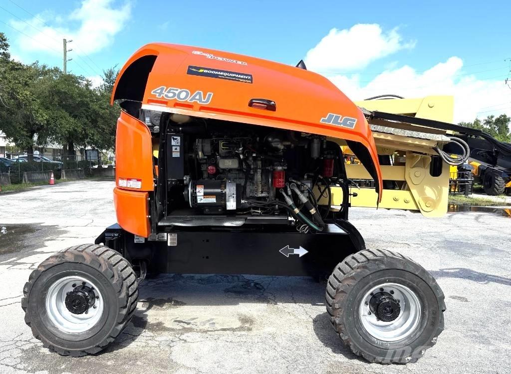 JLG 450 AJ Zglobne podizne platforme