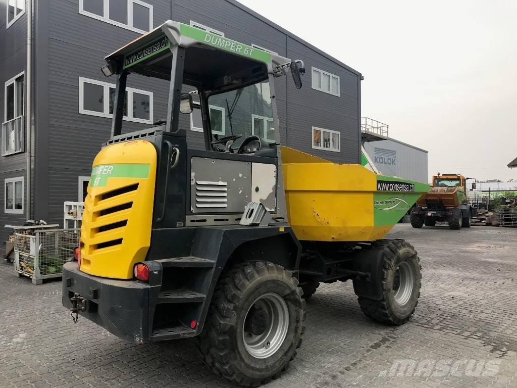 Bergmann Dumper Zglobni demperi