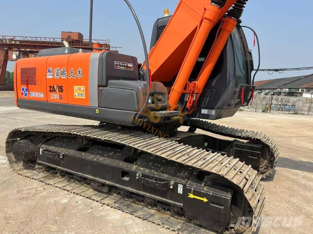 Hitachi ZX 200-3 Bageri gusjeničari