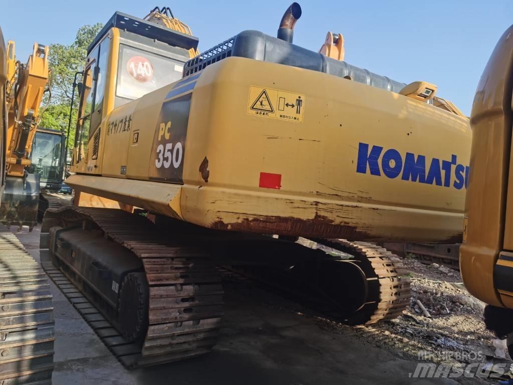 Komatsu PC 350-8 Bageri gusjeničari