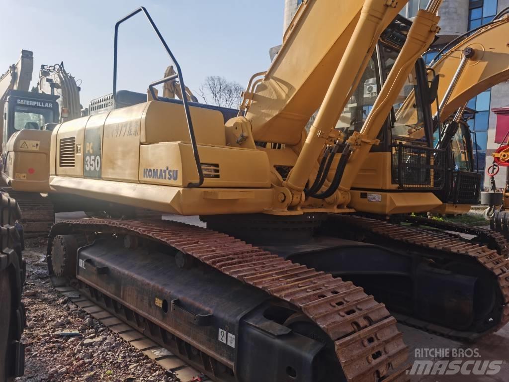 Komatsu PC 350-8 Bageri gusjeničari