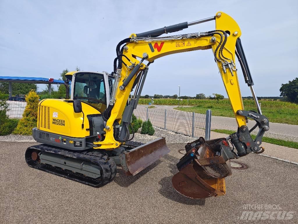 Wacker Neuson ET 65 Bageri gusjeničari