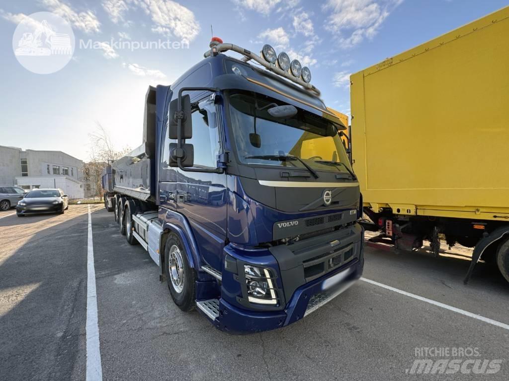 Volvo FMX 540 Kiper kamioni
