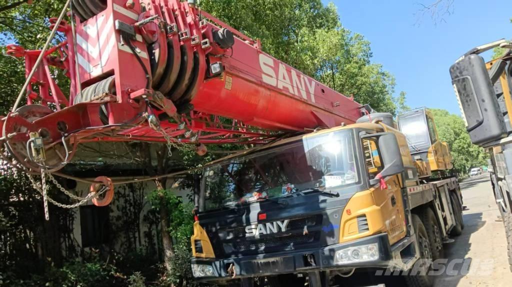 Sany STC750S Rabljene dizalice za težak teren