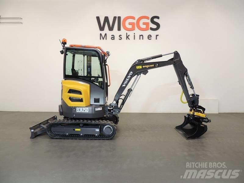 Volvo ECR25D Mini bageri <7t