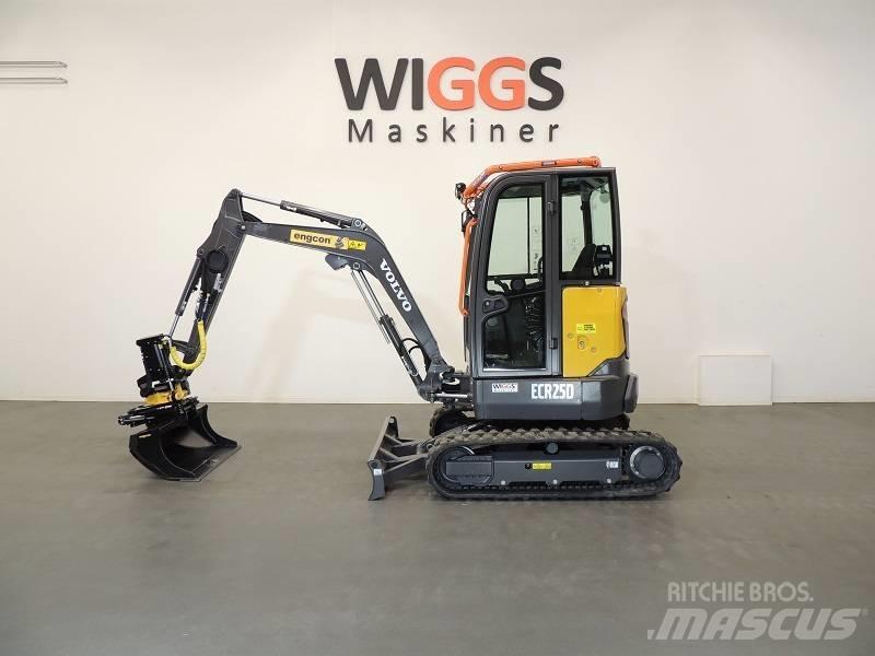 Volvo ECR25D Mini bageri <7t