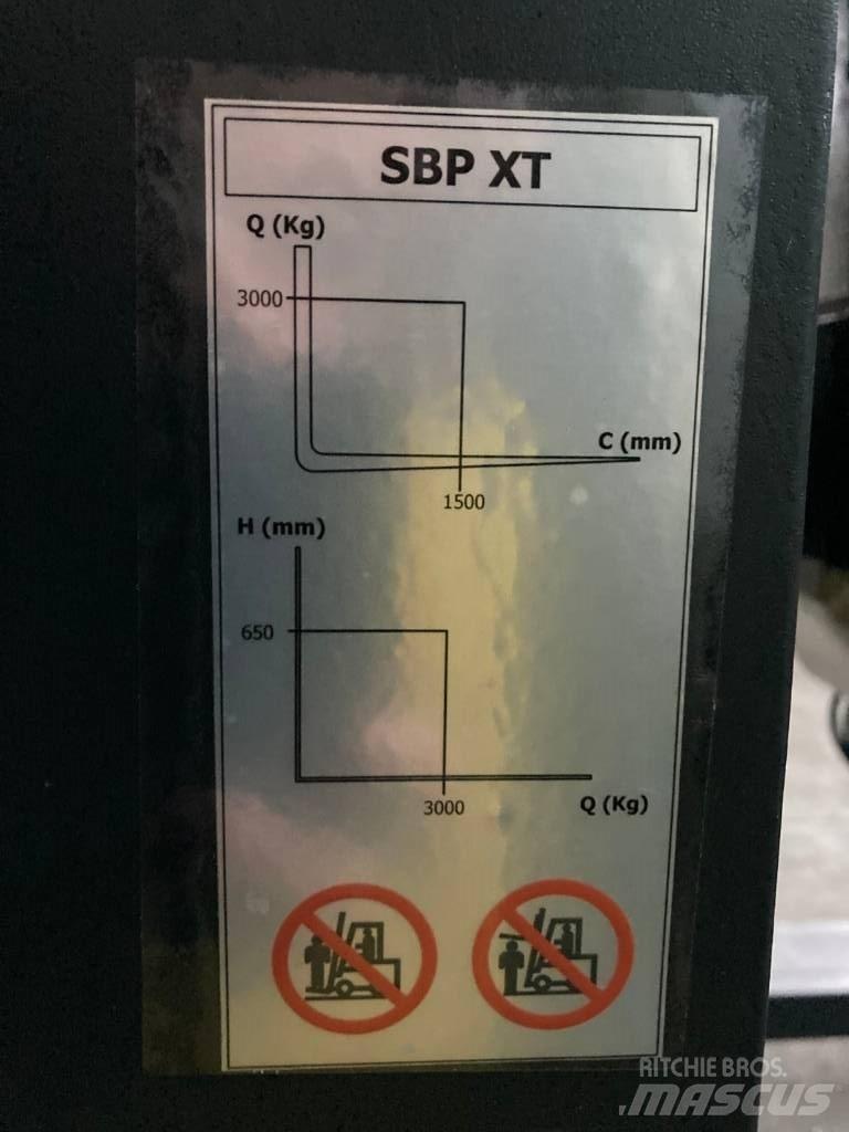 CSI SBP XT Ručni električni viličar