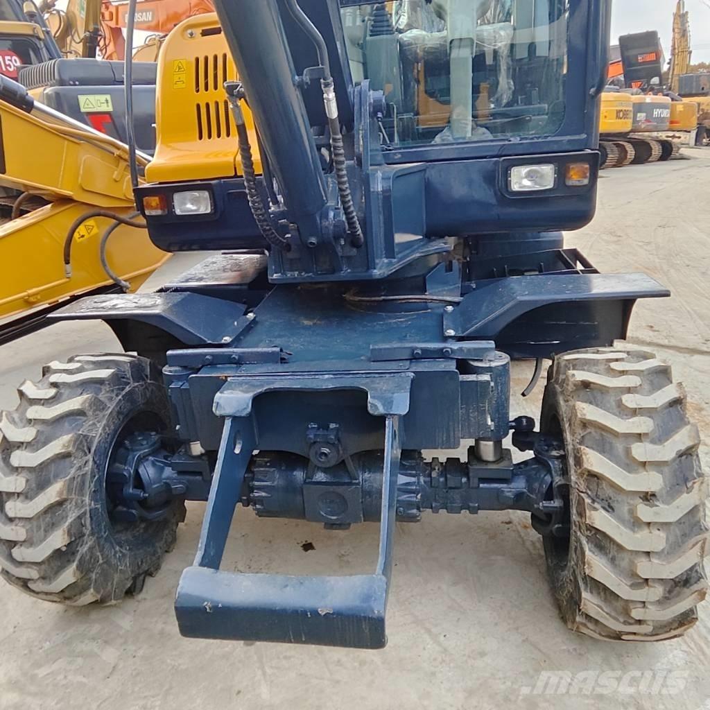 Hyundai Robex 60 W Bageri na kotačima