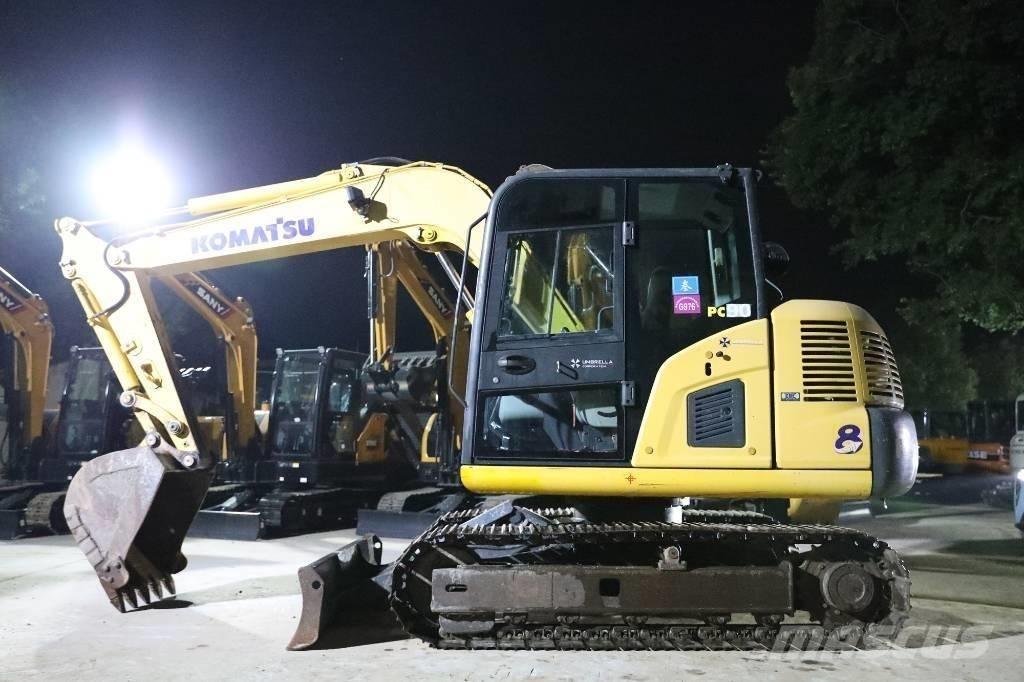 Komatsu PC 60-8 Mini bageri <7t
