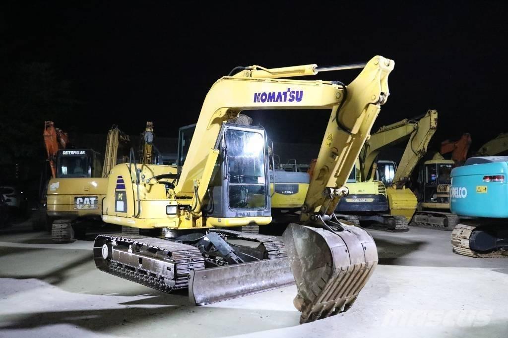 Komatsu PC 60-8 Mini bageri <7t