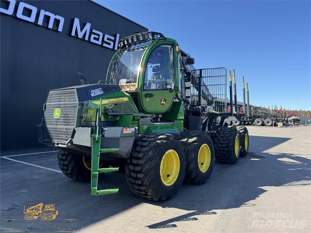 John Deere 1010G Forvarderi