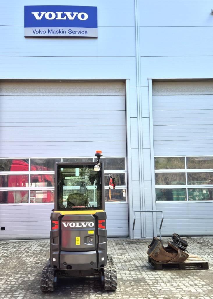 Volvo EC20E Mini bageri <7t