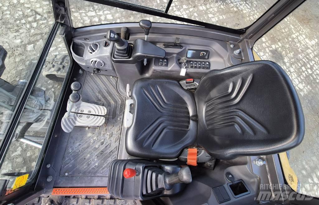 Volvo EC20E Mini bageri <7t