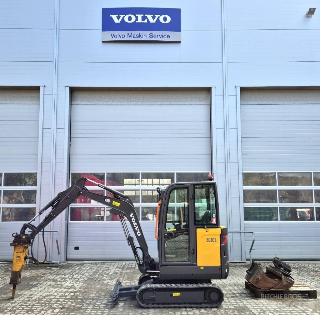 Volvo EC20E Mini bageri <7t