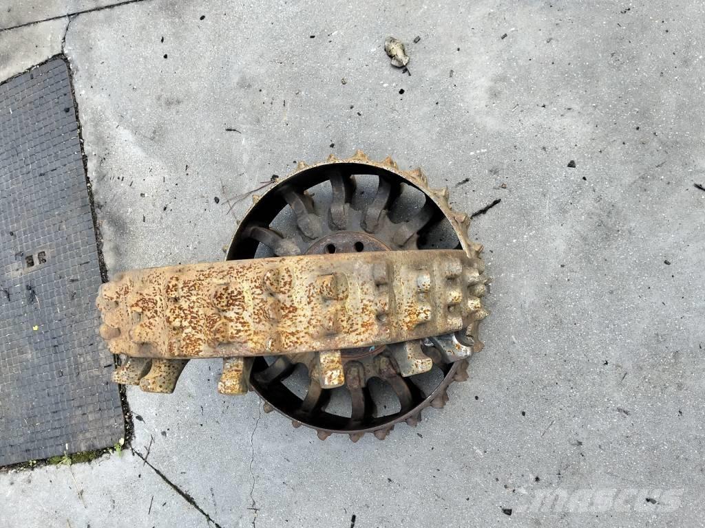  Rolos H414 Glave za kombajne