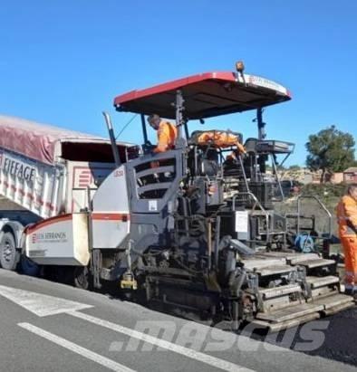 Dynapac SD 2500 WS Asfaltni finišeri