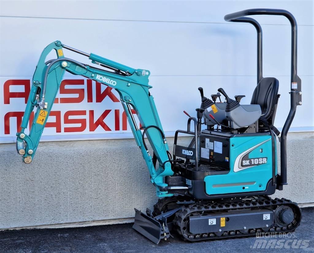 Kobelco SK10SR-2E Mini bageri <7t