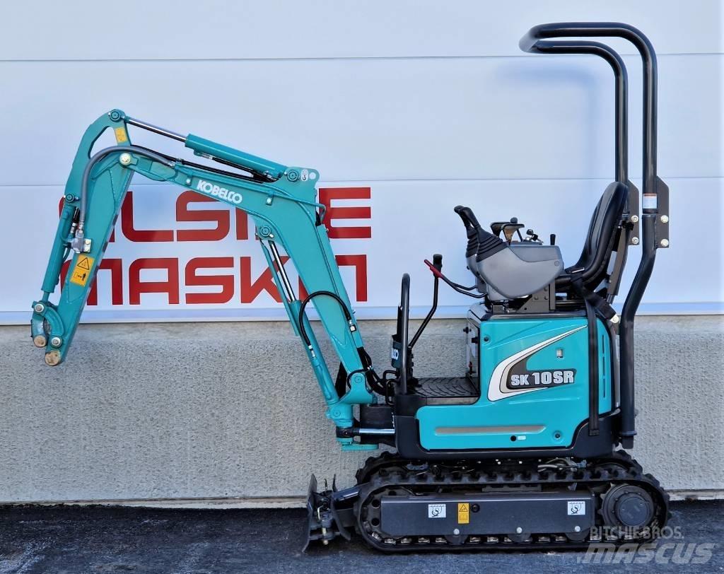 Kobelco SK10SR-2E Mini bageri <7t