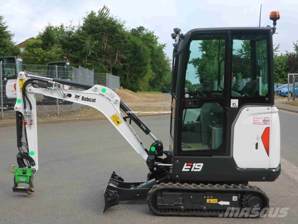 Bobcat E 19 Mini bageri <7t