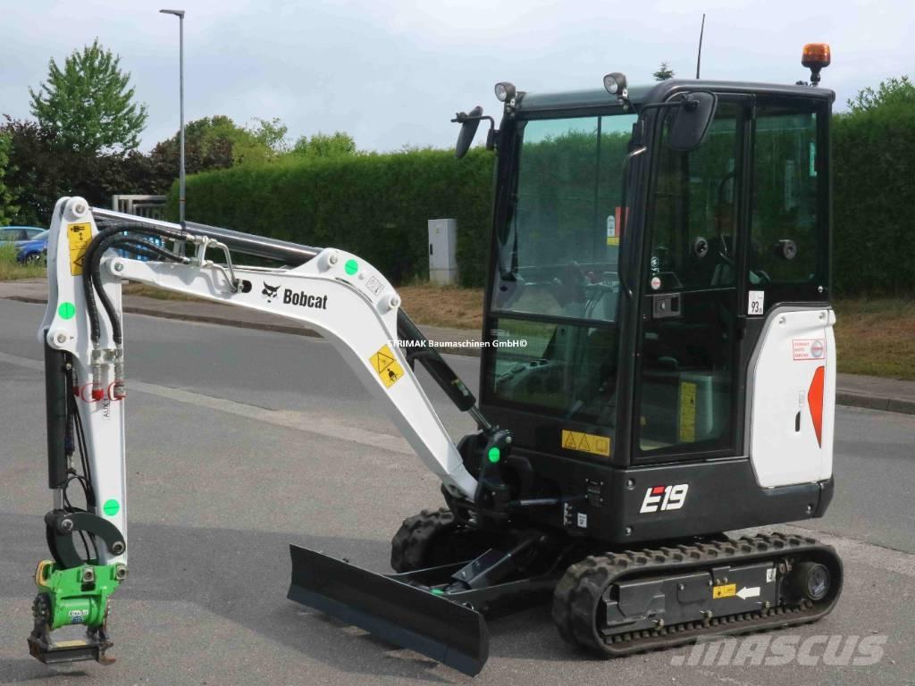 Bobcat E 19 Mini bageri <7t