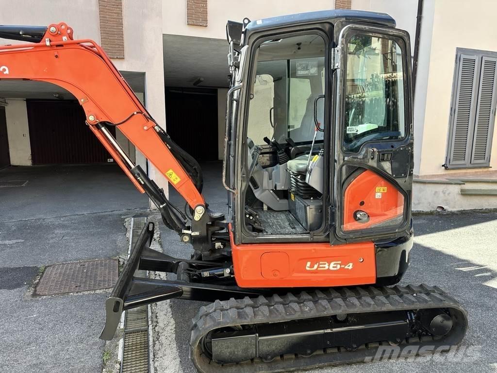 Kubota U36-4 Mini bageri <7t