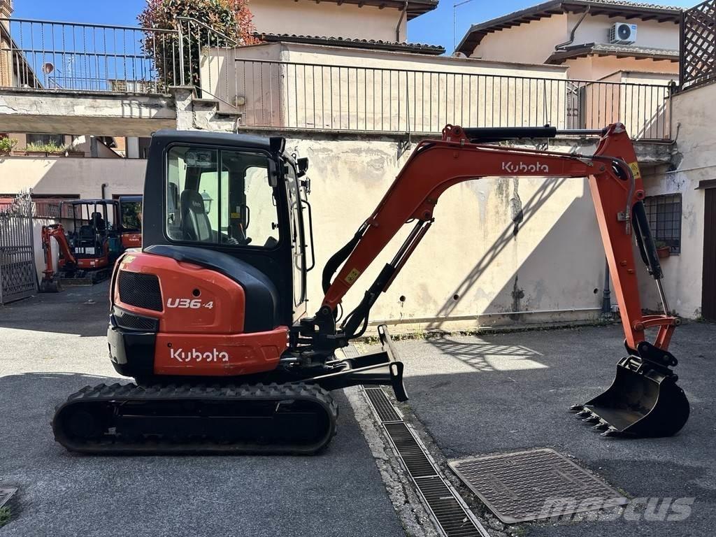 Kubota U36-4 Mini bageri <7t