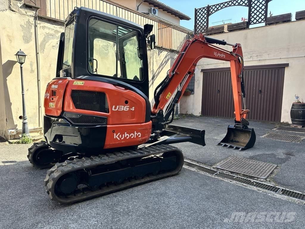 Kubota U36-4 Mini bageri <7t