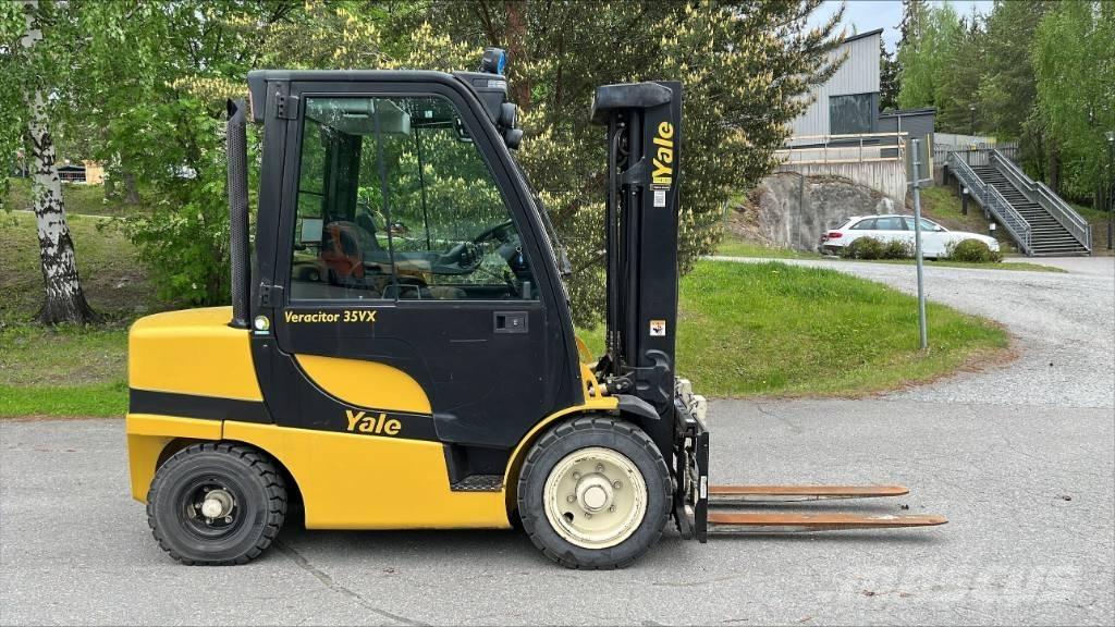 Yale GDP 35 VX Dizelski viličari