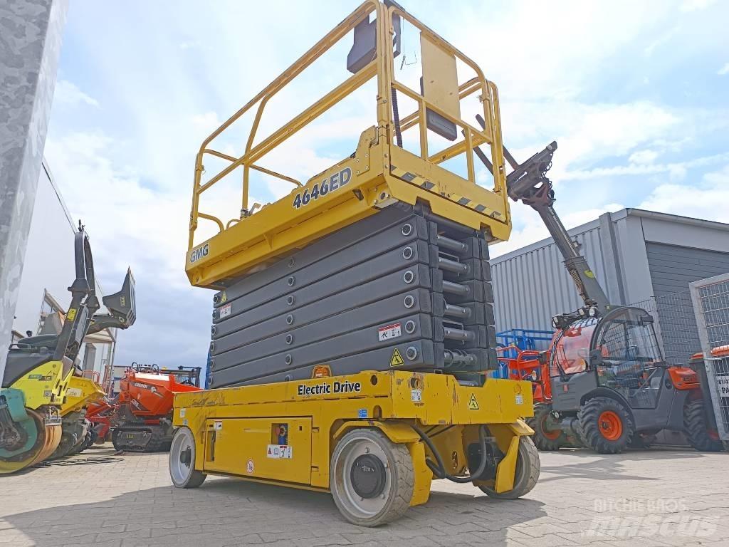 GMG 4646 ED Škaraste platforme